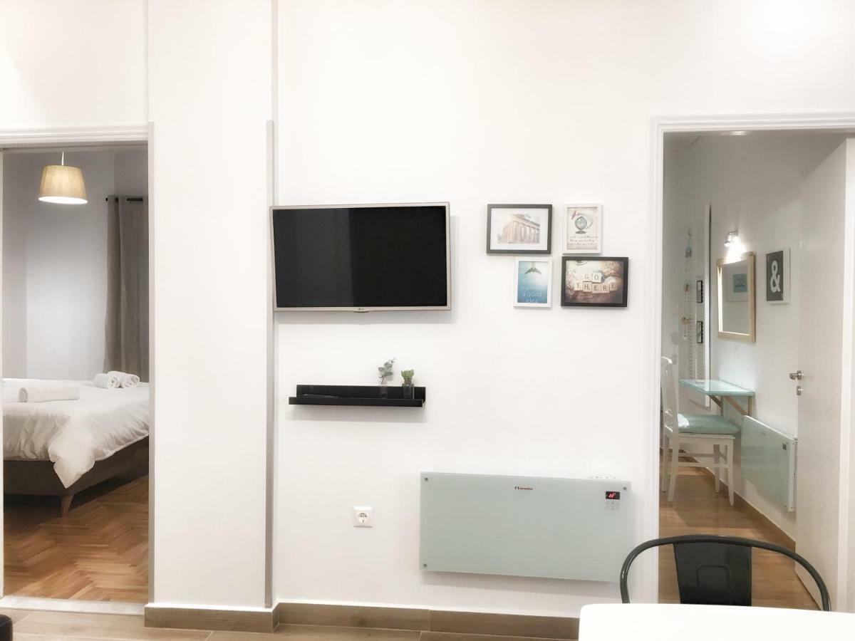 Athina Apartments Athen Eksteriør billede